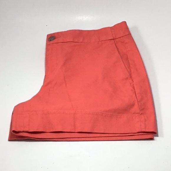 Banana Republic Factory Hampton Fit Coral Shorts Size  2 - Picture 5 of 8
